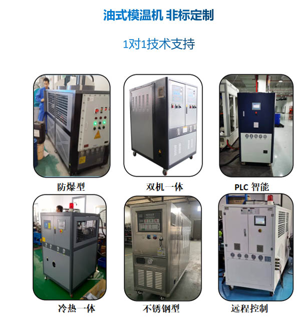 非標(biāo)定制油溫機(jī)類型